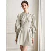 Shirt Collar Cruise Dress