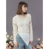Two Way Chiffon Blouse