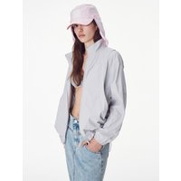 Urban Journey Nylon Jumper, Light Grey
