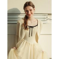 Spring Fairy Cropped Cardigan