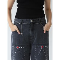 Bow Twoway chain Belt and Necklace