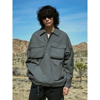 Utility Big Pocket Coach Jacket (3 Color)