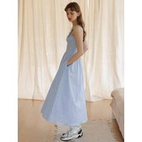 Dundrop_Polka Dot Tube Dress