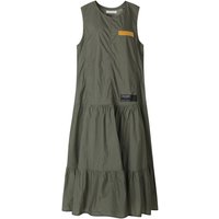 All over jumper dress _ Green