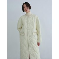 Raw Pocket Detail Quilting Jumper _ White