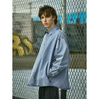 FLUKE Oversized Denim Shirt Jacket