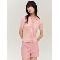 Button Point A Line Culotte Pants