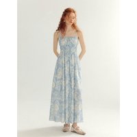 Mellow Smock Long Dress