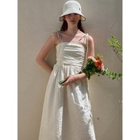 Flower Smock Dress