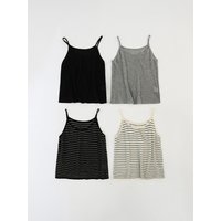 Koznok Shield Knitted Sleeveless Top
