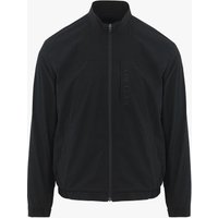 Men's high-neck long-sleeved jumper (black)