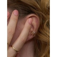 14k Simple line ear cuff