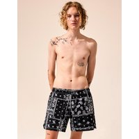 Stitching Mashiner Sailor Shorts Bandana