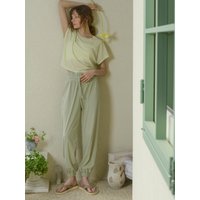 Clash string jogger pants