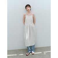halter neck dress (white)