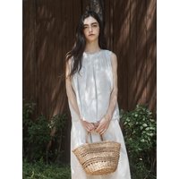 Biscuit Blouse (8 colors)
