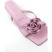 CUSTOM LEATHER MULE (PINK)