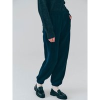 Fleece jogger pants (Navy)