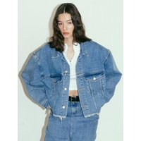 KHAL OVERSIZED DENIM JACKET