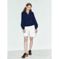 Half Zip-Up Jumper NY_K232PSJ702