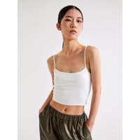 BUTTERY SOFT CAMI TOP - SIGNATURE_T226TP113 (WH)