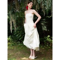 Sojeanne X PLAC Backless Maxi dress White