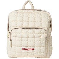 BISCUIT BIG POCKET BACKPACK - beige