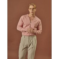 CA002 Basic Cardigan Pink
