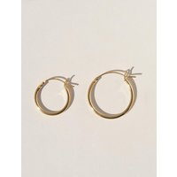 Minimal Hoop Earring - Gold (silver925)