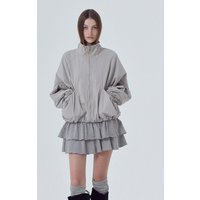Double Pocket Wind Jumper, Grey