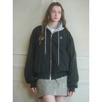 Oversized Fit Jumper MA-1 Black 4W241D001