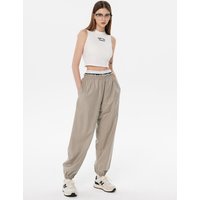 WOOVEN JOGGER PANTS_4color