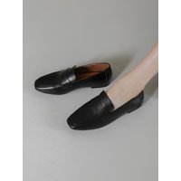 Hayden Square Penny Loafer (1cm)