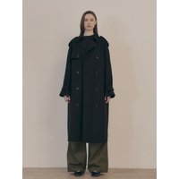 TRENCH COAT (BLACK)