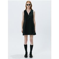 Patch work Mini Dress (Black)