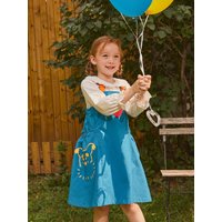 Mini Heart Glow-in-the-Dark Toby Girls Dress