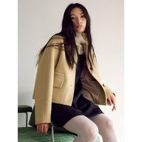 Boucle Casual Short Coat