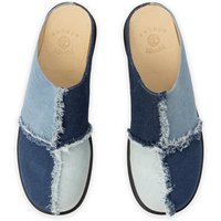 DAISY DENIM MULE dark navy
