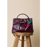 Lien Shoulder 33 bag (burgundy)_RCBSX24650WIX