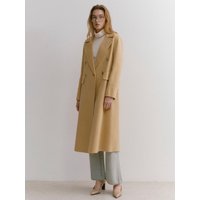 Double Busted Coat (Beige)