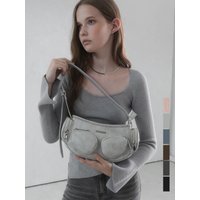Megan Pocket Shoulder Bag - 6COL