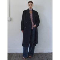 DOUBLE BREASTED TAILORED COAT