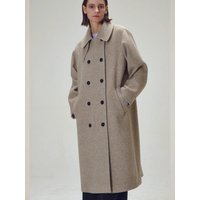 Manish Long Coat - light brown