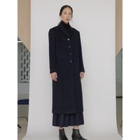 Tokyo navy tailored coat
