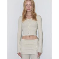 AS BASIC CARDIGAN FW VER (IVORY)