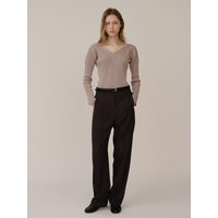 PF24 Henrik Wool Trouser Bark