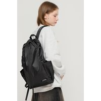 Comfort Travel String Backpack (Black)