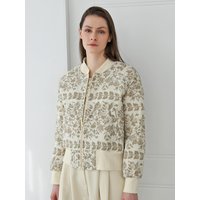 Cotton 100 Forest Beige Jumper _ Cotton100 Forest