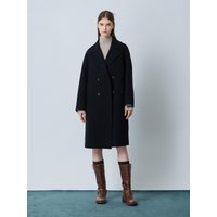 Camel Blend Oversized Double Coat BK_C244MSG524