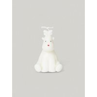 Cotton Scented Ivory Home Candle